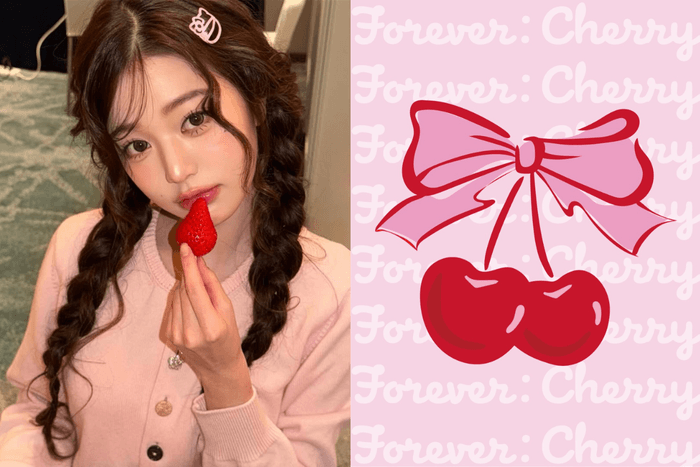 張員瑛悄悄有新計畫?新帳號「FOREVER:CHERRY」無預警上線,概念和取名都超可愛!