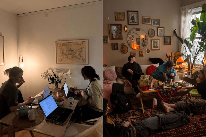 拖延症患者必備夜晚：Admin Night 聚會正在流行，大家都開始享受把生活收拾好的成就感！