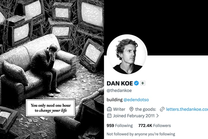 X 上 1.5 億瀏覽量的文章：Dan Koe 提出的「一日重啟術」，為什麼你的新年願望總失敗？因為你還沒認清自己的身份