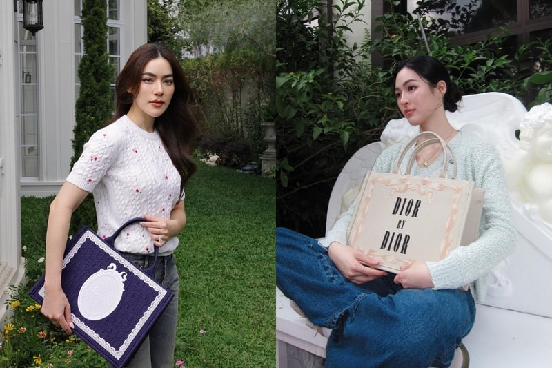Dior Book Tote 新作：Jonathan Anderson 操刀設計，解構《德古拉》、《危險關係》文學經典手袋