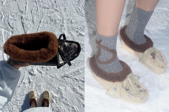 穿上奶奶的浪漫:DIRDDY x Clarks 聯名 Wallabee 登場,這雙毛絨絨袋鼠鞋太療癒了!