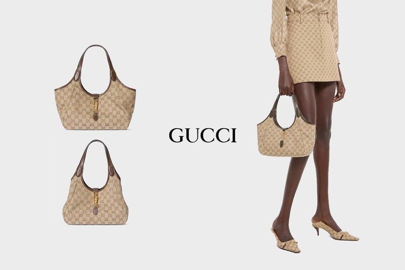 Gucci by Demna 第一款包 Mercato：不只是率性實用，還可以一秒「變成」Jackie！