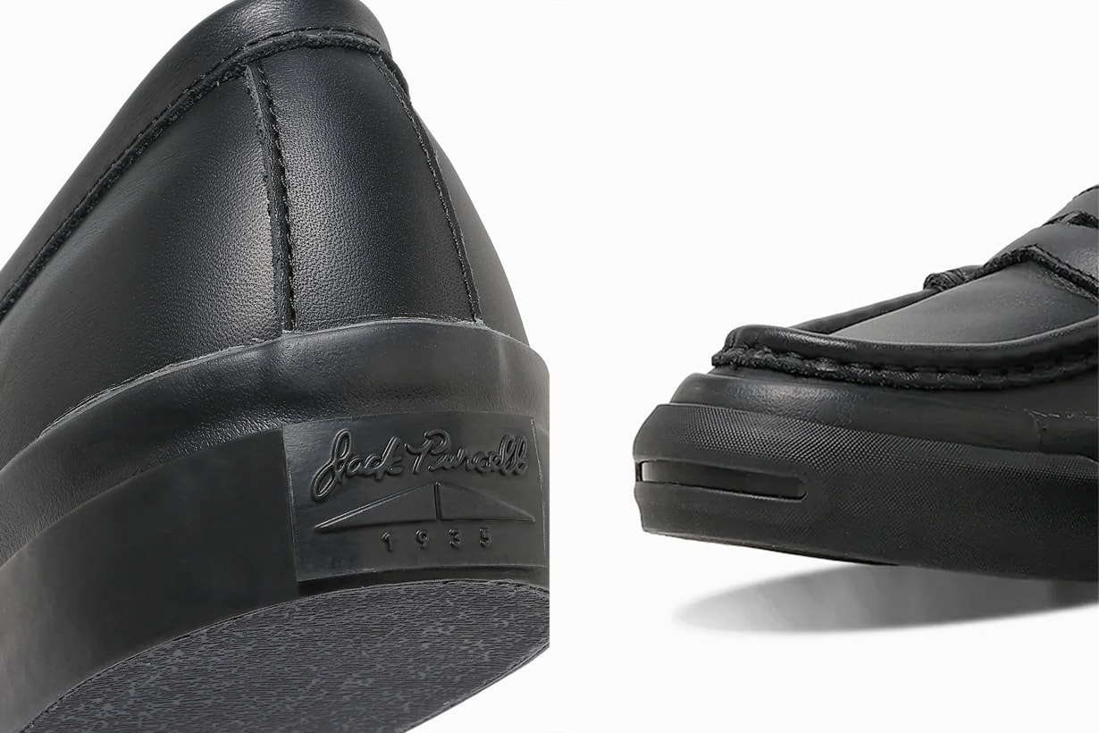 converse Jack Purcell 1935 Loafer japan