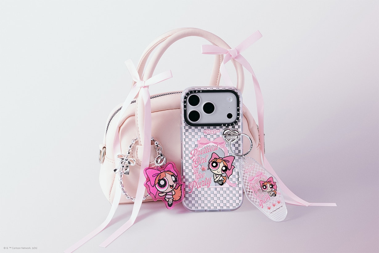 CASETiFY The Powerpuff Girls collabration 2026 new 3C case charging