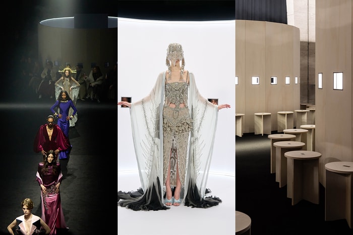 再一次拋開了傳統伸展台：Valentino 高訂大秀，為何將模特兒都帶進環型房間？