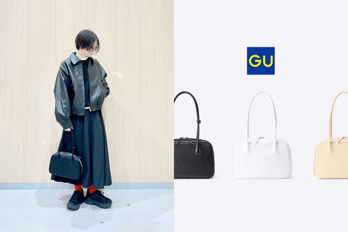 簡約惹人愛：平價版 The Row？Miu Miu？預告會紅起來的 GU 波士頓包！