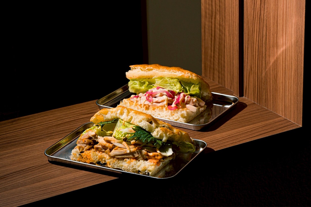 Focaccia focapoca taipei sandwich limited menu