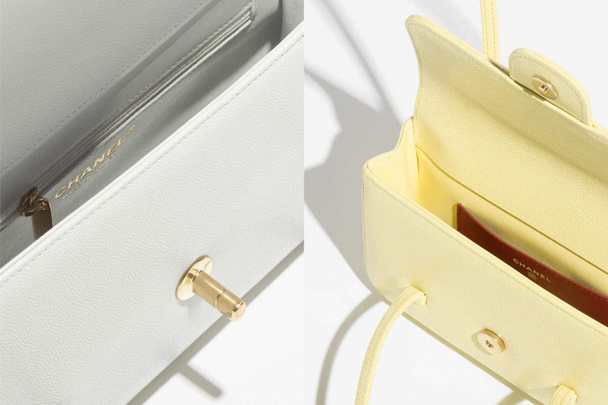 chanel jennie flap bag clotch with strap size price color