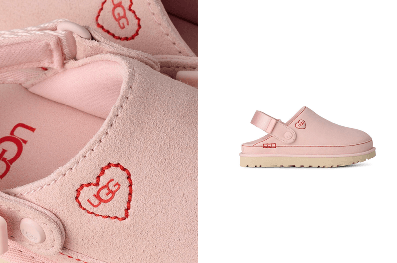UGG Unveils Rose Pink Valentine’s Day Shoes for White Day 2026