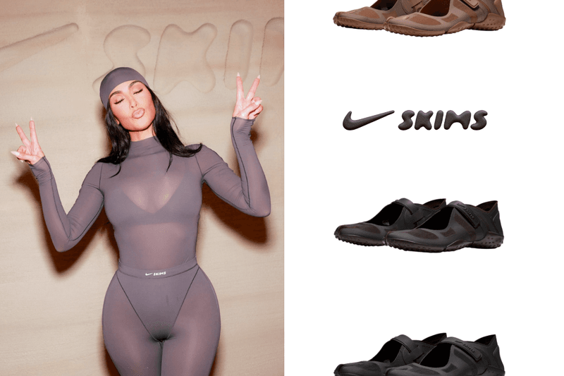 NikeSKIMS 終於出鞋了！這雙 Air Rift remix 柔美又時髦，美到讓人想直接包色