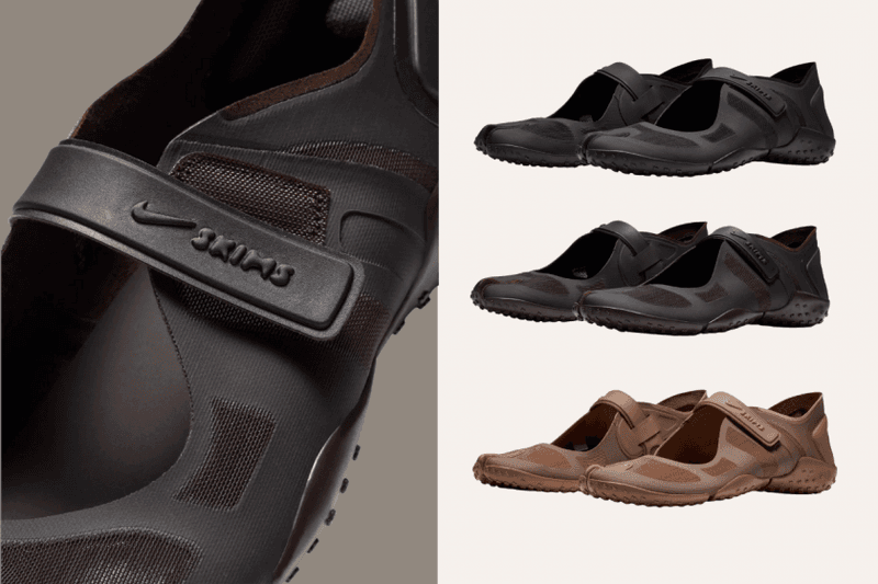 NikeSKIMS 終於出鞋了！這雙 Air Rift remix 柔美又時髦，美到想直接包色