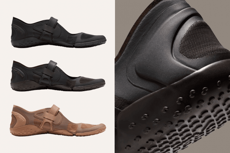 NikeSKIMS 終於出鞋了！這雙 Air Rift remix 柔美又時髦，美到想直接包色