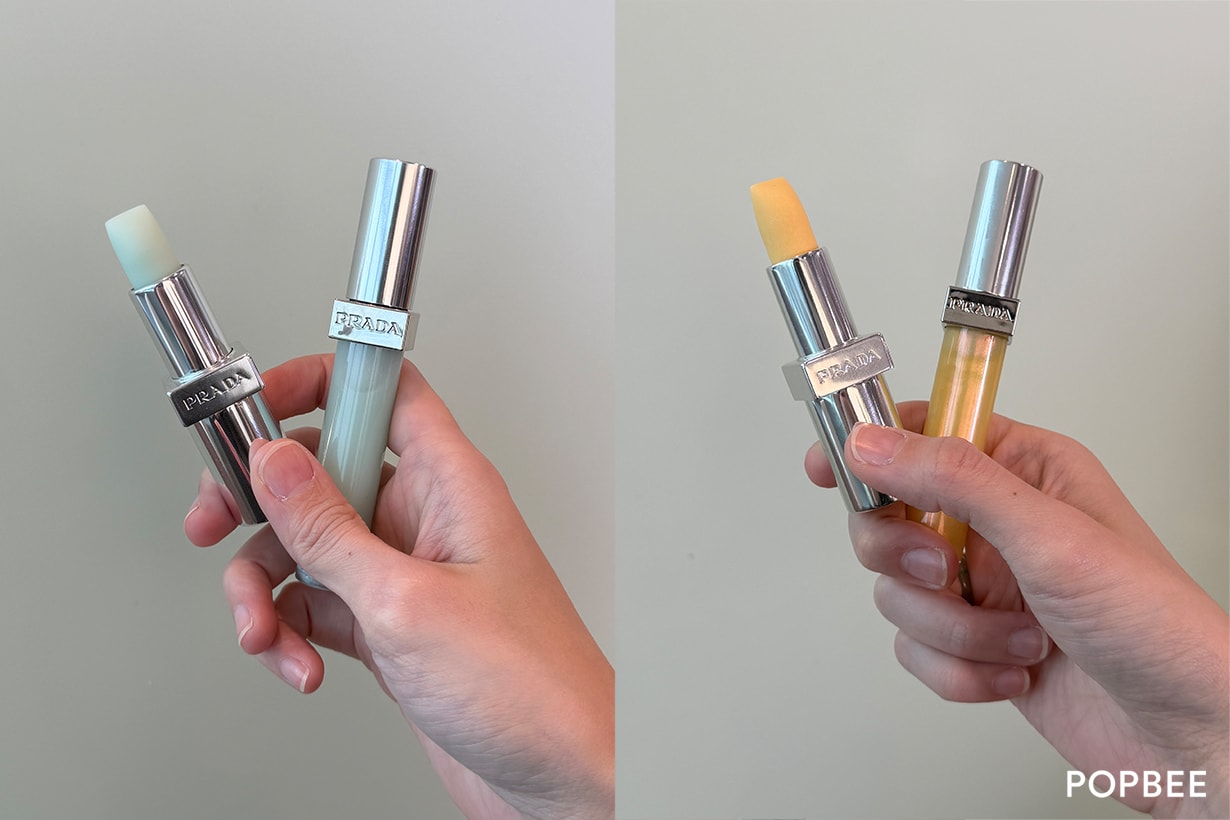 2026 new beauty products cosmetics ysl beauty prada trends unboxing swatch