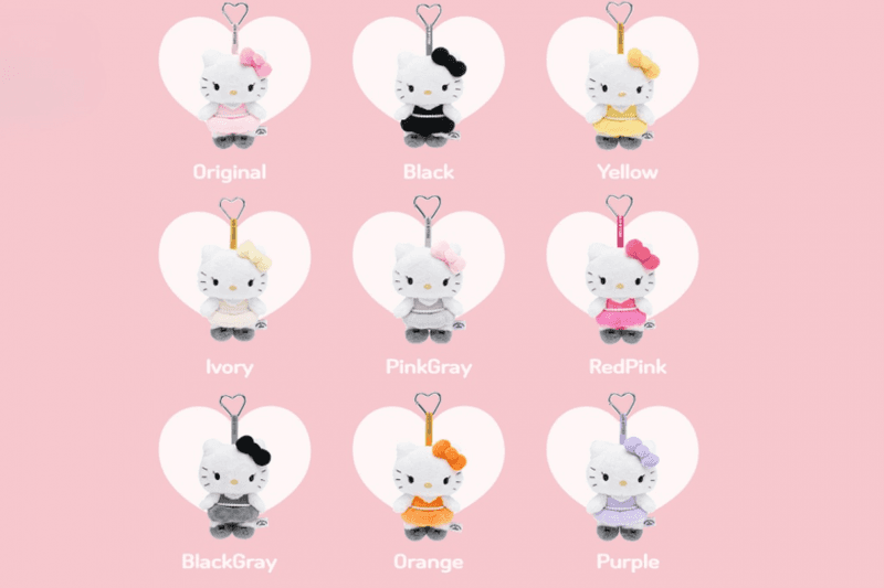Jisoo 生日當天公開 Hello Kitty 聯名！鑰匙圈盲盒、限量大娃娃怎麼買？快閃店資訊懶人包