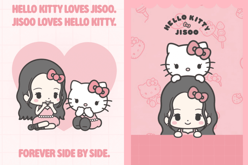 Jisoo 生日當天公開 Hello Kitty 聯名！鑰匙圈盲盒、限量大娃娃怎麼買？快閃店資訊懶人包