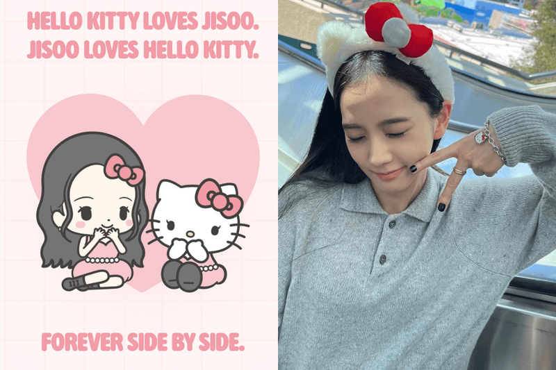 Jisoo 生日當天公開 Hello Kitty 聯名！鑰匙圈盲盒、限量大娃娃怎麼買？快閃店資訊懶人包