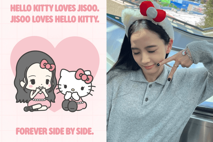 Jisoo 生日當天公開 Hello Kitty 聯名!鑰匙圈盲盒、限量大娃娃怎麼買?快閃店資訊懶人包