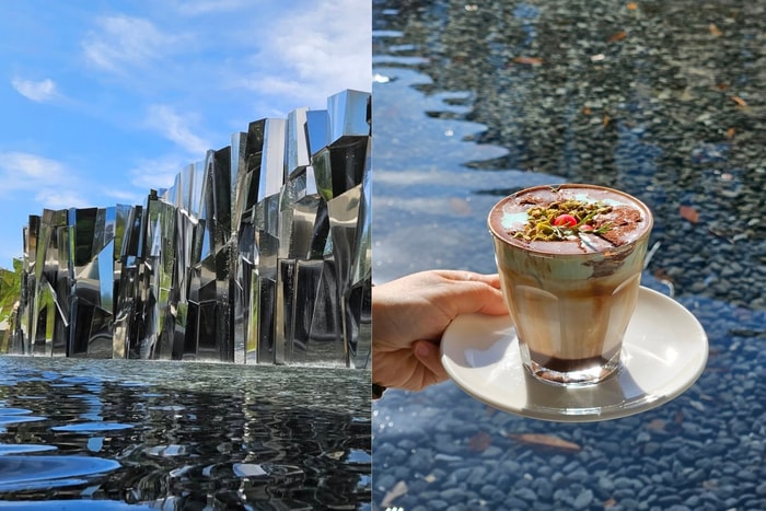 漂浮在水上的藝術館：韓國江原道的 Glacier Art Museum，隱藏在近郊的一抹清幽