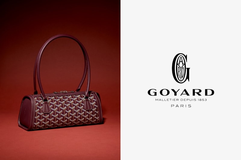 Goyard 官網悄悄上架：全新法棍包 Bonbonnière，預測下一個斷貨王！