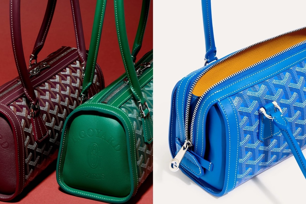 Goyard 官網悄悄上架：全新法棍包 Bonbonnière，預測下一個斷貨王！