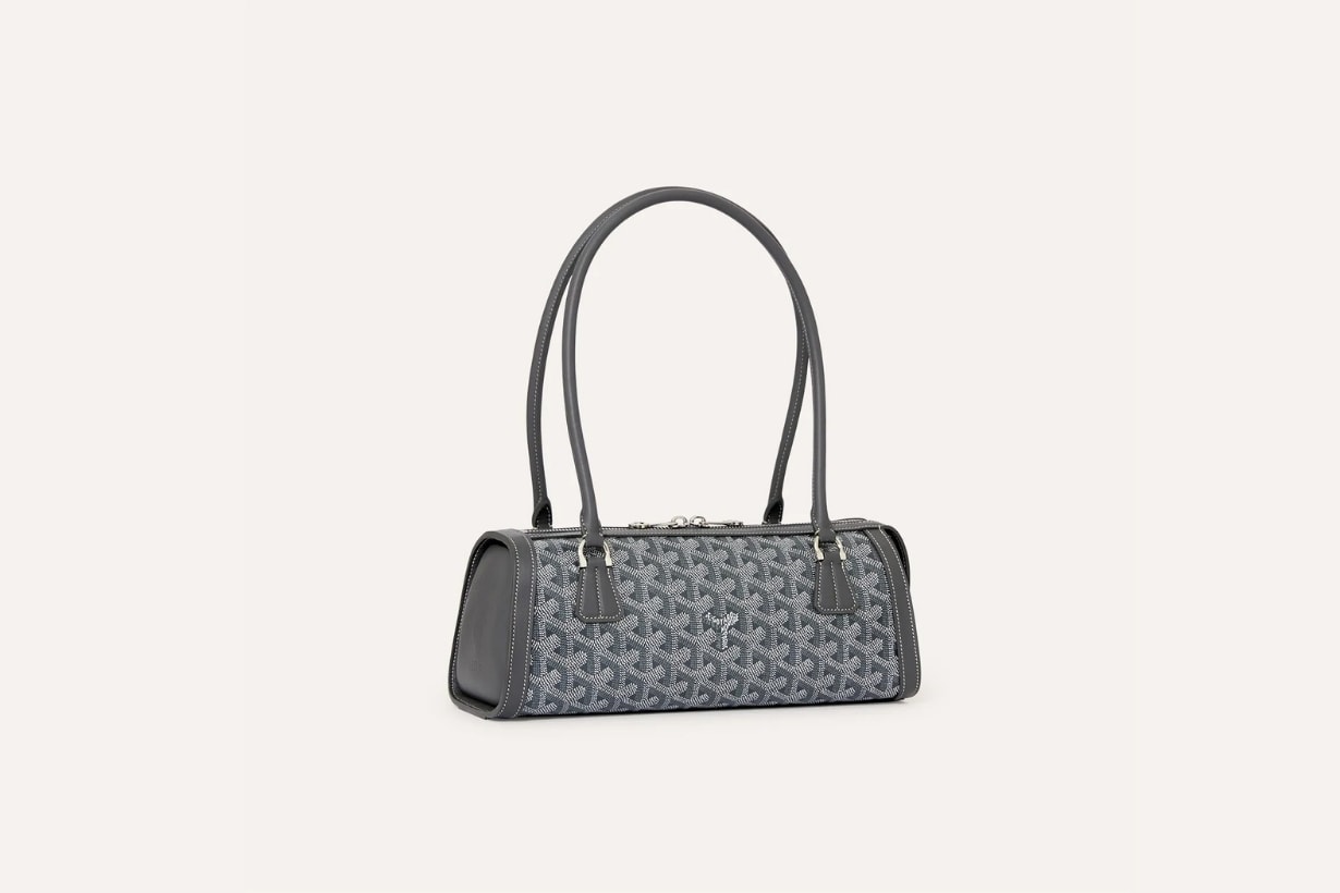 Goyard 官網悄悄上架：全新法棍包 Bonbonnière，預測下一個斷貨王！