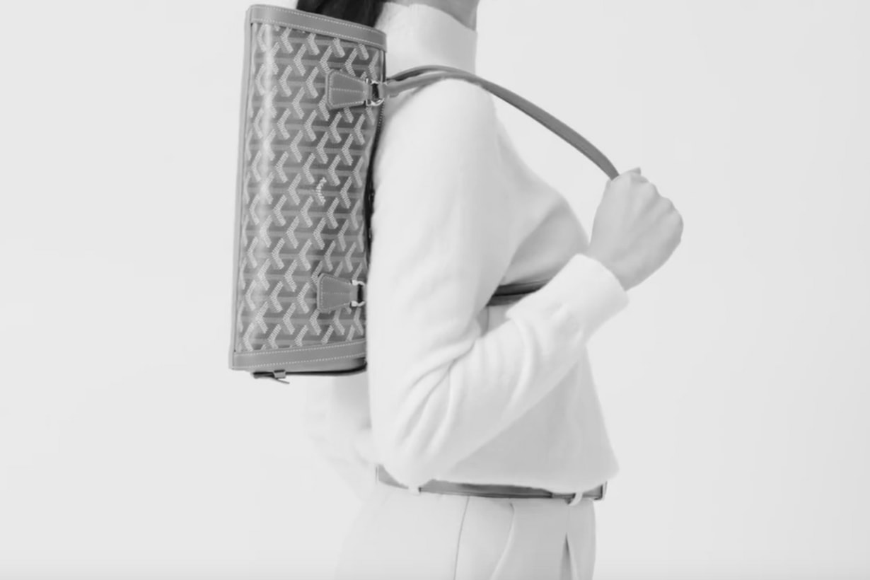 Goyard 官網悄悄上架：全新法棍包 Bonbonnière，預測下一個斷貨王！