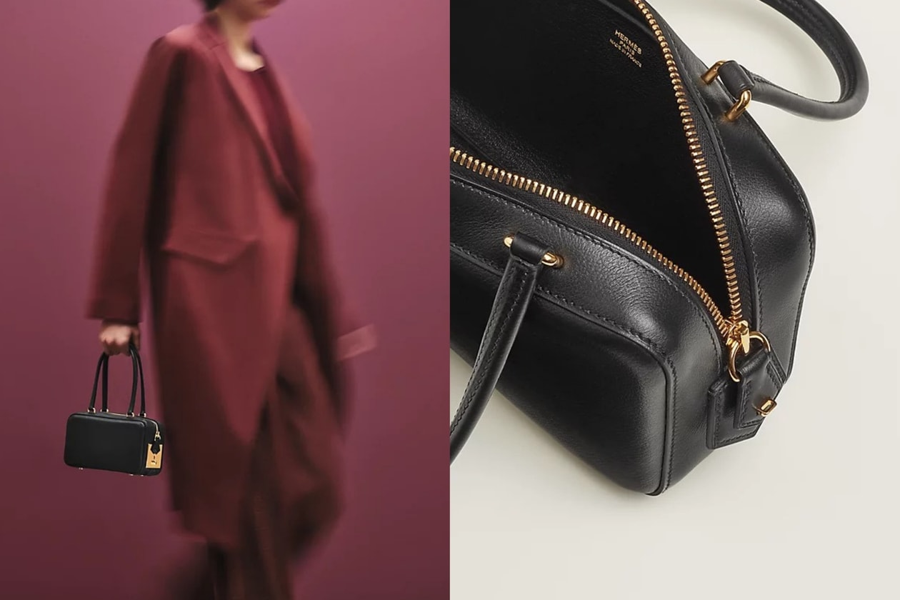 Hermès 新袋 Faubourg Express：價格與細節，讓人一眼心動的新作！