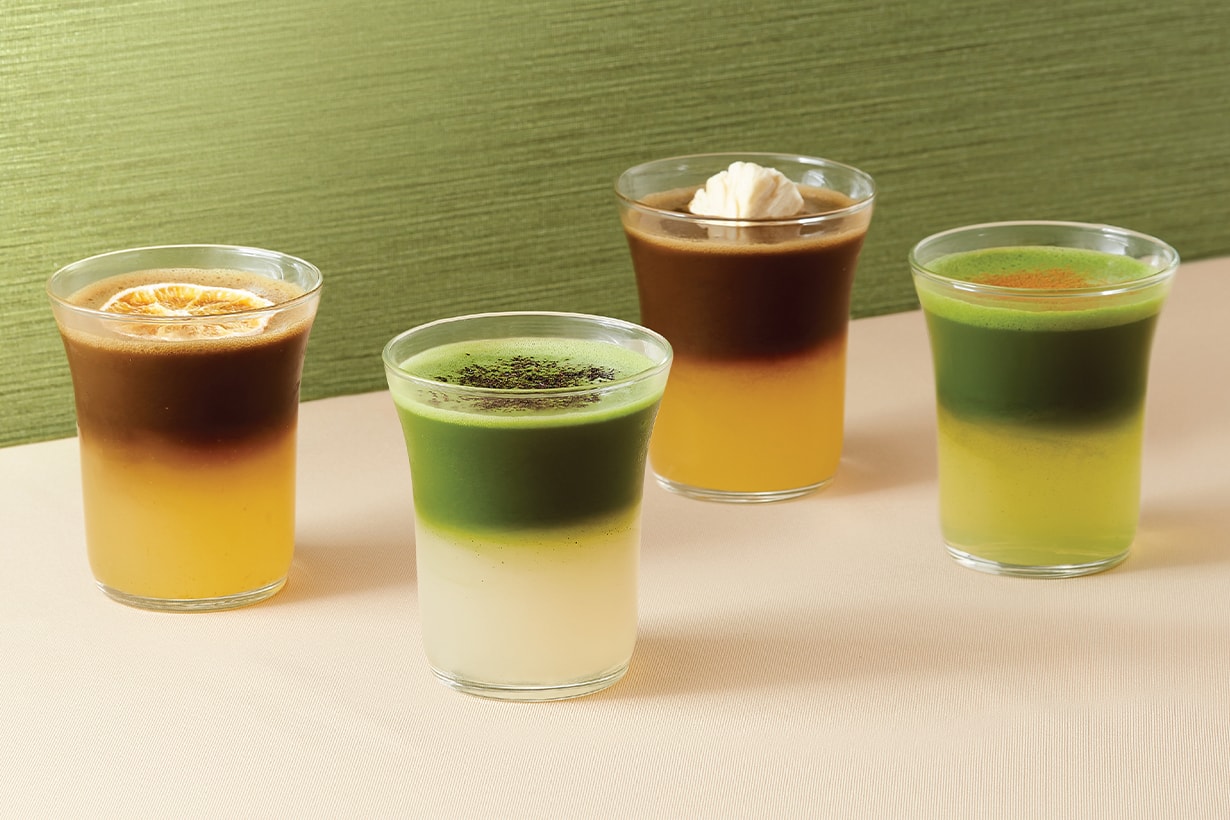 TSUJIRI 2026 new menu matcha drink dessert collabration