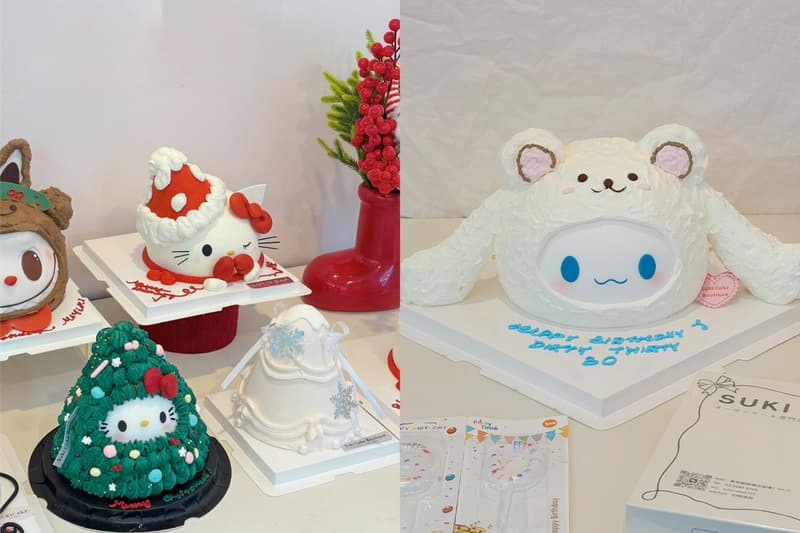 Jennie 訂製三麗鷗生日蛋糕：SUKI Cake 原來早是日本名人愛店！