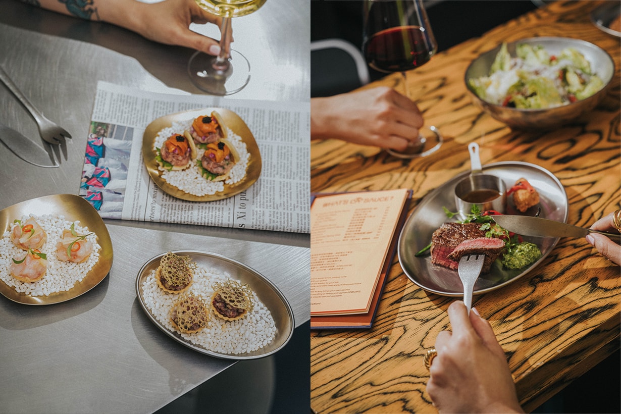 WHAT’S LA SAUCE taipei bistro new fusion