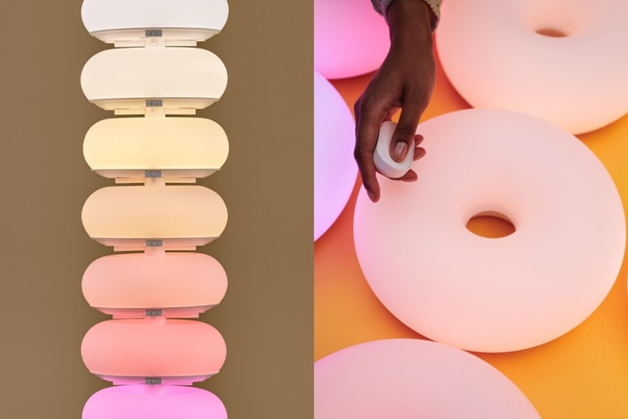 人氣「甜甜圈燈」驚喜回歸:IKEA 再度攜手 Sabine Marcelis,這次加入了更懂妳的智慧調光!