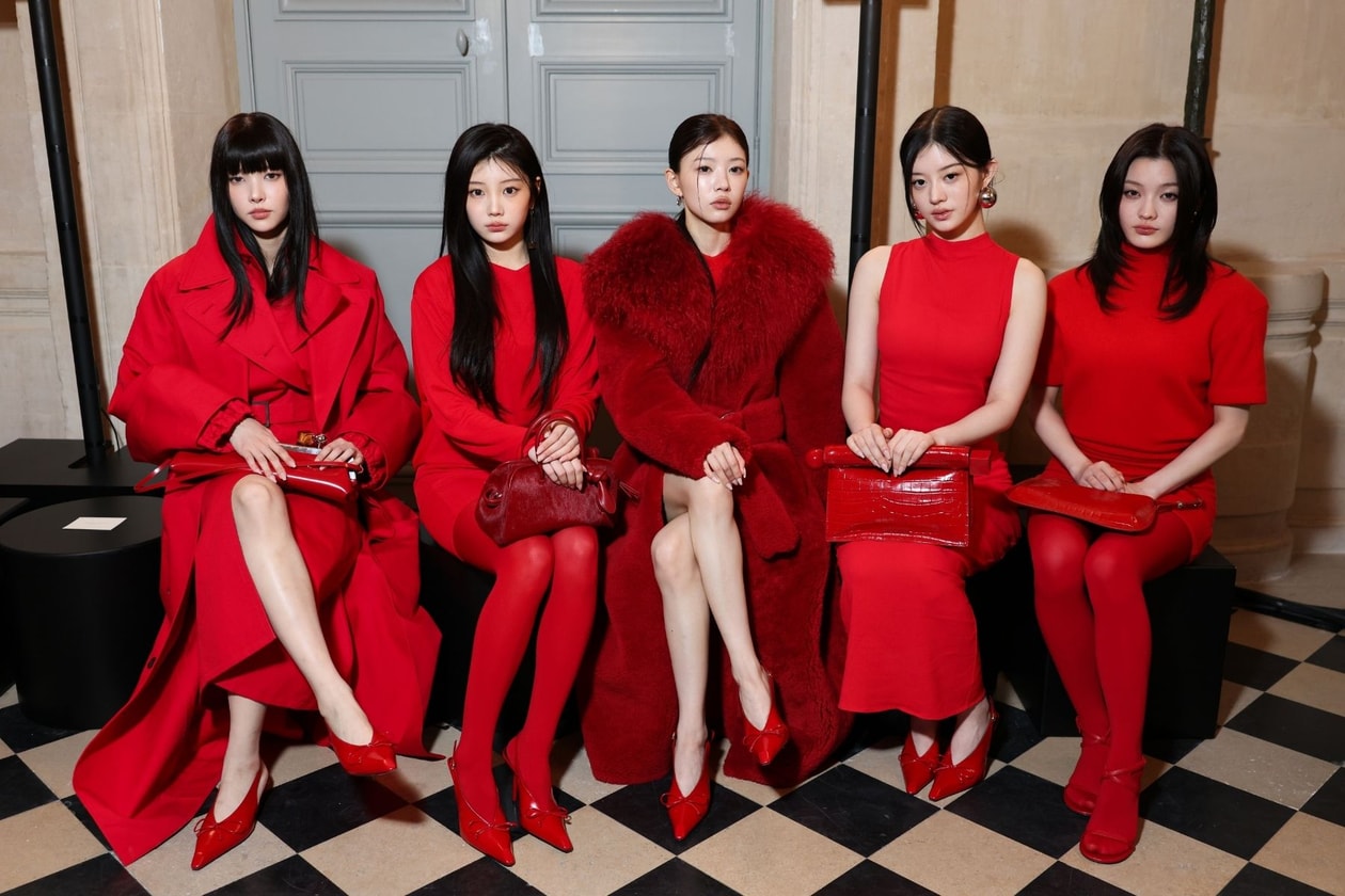 紅色穿搭技巧：ILLIT Jacquemus 秀場造型 3 個重點教你駕馭全紅造型！