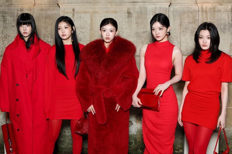 紅色穿搭技巧：ILLIT Jacquemus 秀場造型 3 個重點教你駕馭全紅造型！