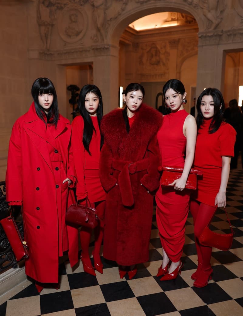 紅色穿搭技巧：ILLIT Jacquemus 秀場造型 3 個重點教你駕馭全紅造型！