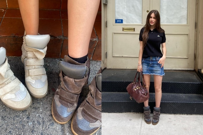 It Girl 都去二手店尋它!Isabel Marant「內增高波鞋」回歸,到底是時尚噩夢還是神作?