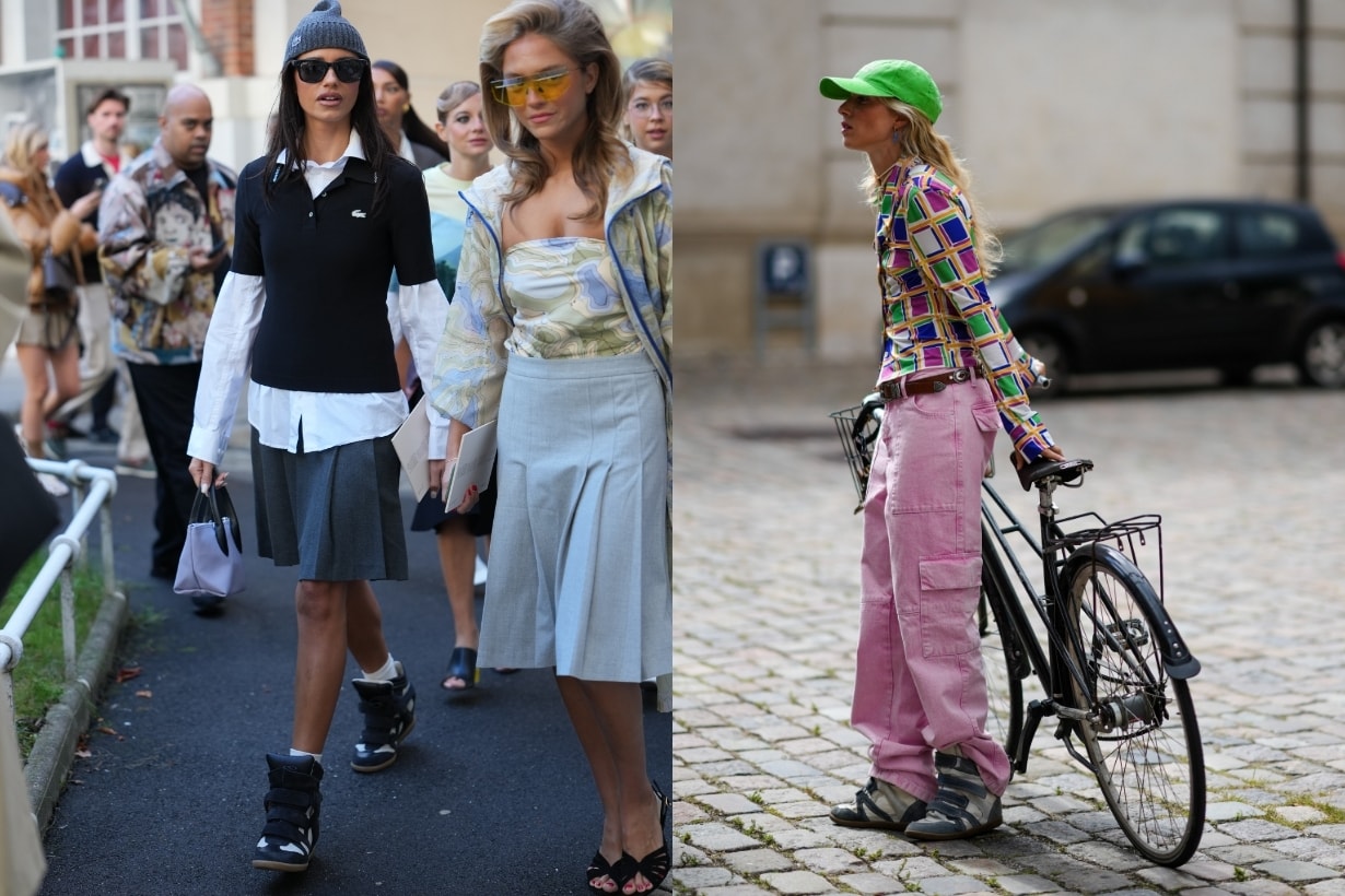 Isabel Marant Bekett 內增高波鞋回歸：Beyoncé 同款、2026 復古趨勢