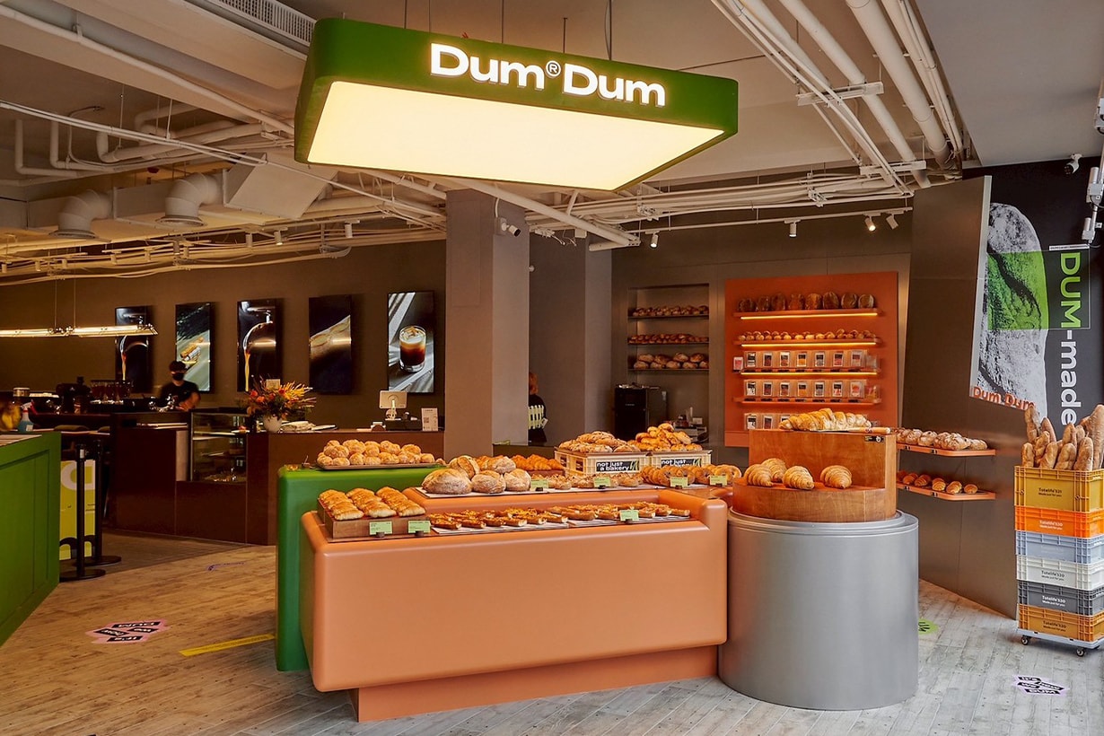 DUM DUM x Phase Coffee Roasters bakery cafe taichung unboxing