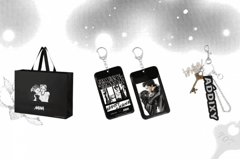 ADDIXY x《NANA》聯名
