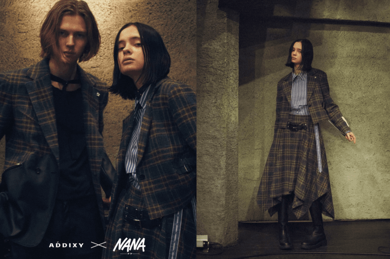 ADDIXY x《NANA》聯名