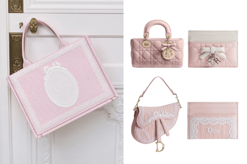 今年必收款 Dior 包！Bow 小蝴蝶結 v.s Oblique 提花蕾絲，少女們最難抉擇的二選一