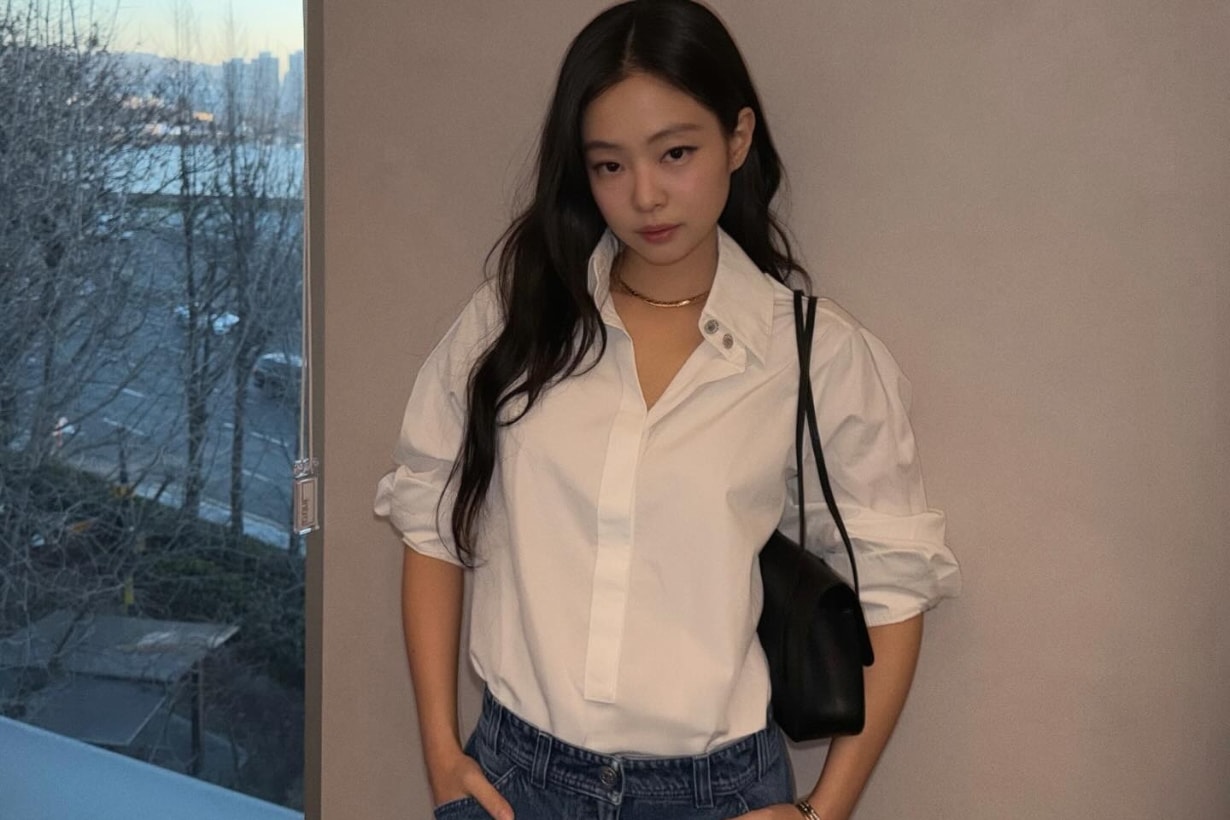 Jennie 穿搭：私服再次美出新高度，下一個 It Bag 預告！