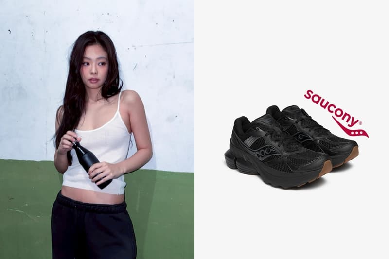 Jennie 同款波鞋：MMA 練習室私服穿搭，這雙專業跑鞋即將爆紅！