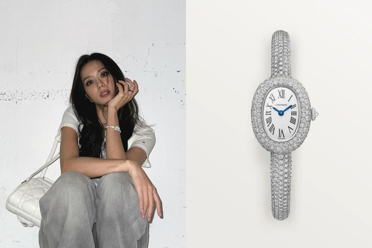 Jisoo Cartier 腕錶收藏 2026：Baignoire、Tank、Panthère、Crash 與 Vendôme 配戴款式及價錢參考