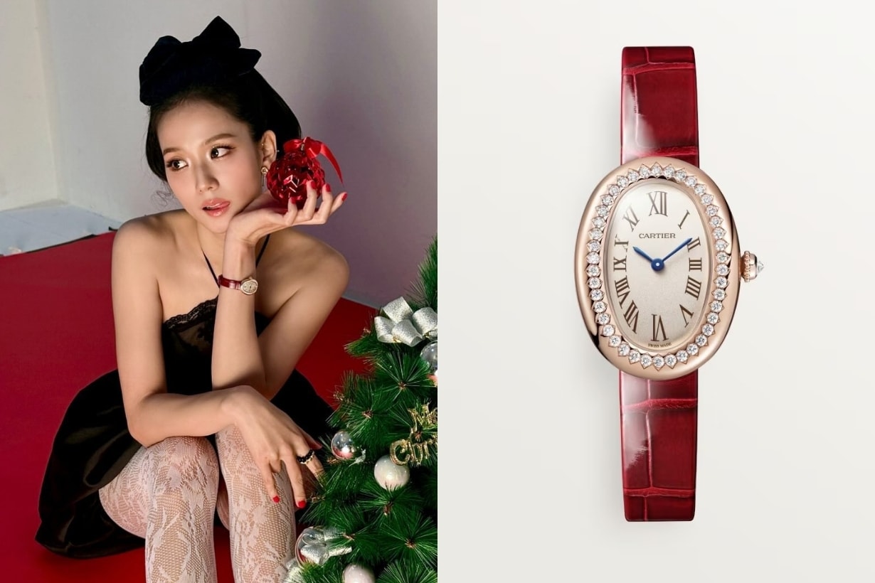 Jisoo Cartier 腕錶收藏 2026：Baignoire、Tank、Panthère、Crash 與 Vendôme 配戴款式及價錢參考