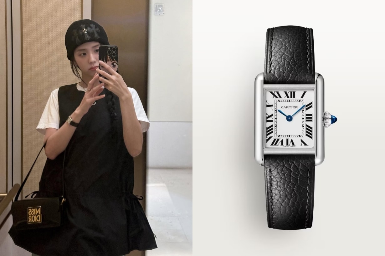 Jisoo Cartier 腕錶收藏 2026：Baignoire、Tank、Panthère、Crash 與 Vendôme 配戴款式及價錢參考