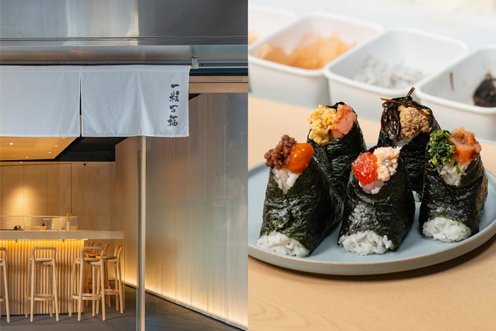 簡單而美好的幸福滋味:東京飯糰名店「一粒萬福」來了,開箱海外第一間店!