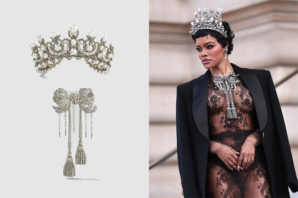 Schiaparelli Musée du Louvre jewels highlight found reimagine
