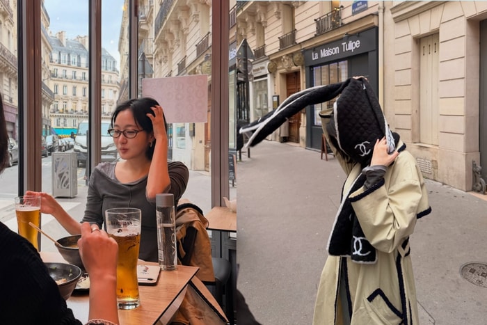 有一種高級叫不費力:金高銀現身 Chanel 巴黎大秀,比起秀場,她的私服才是真正的鬆弛感教科書