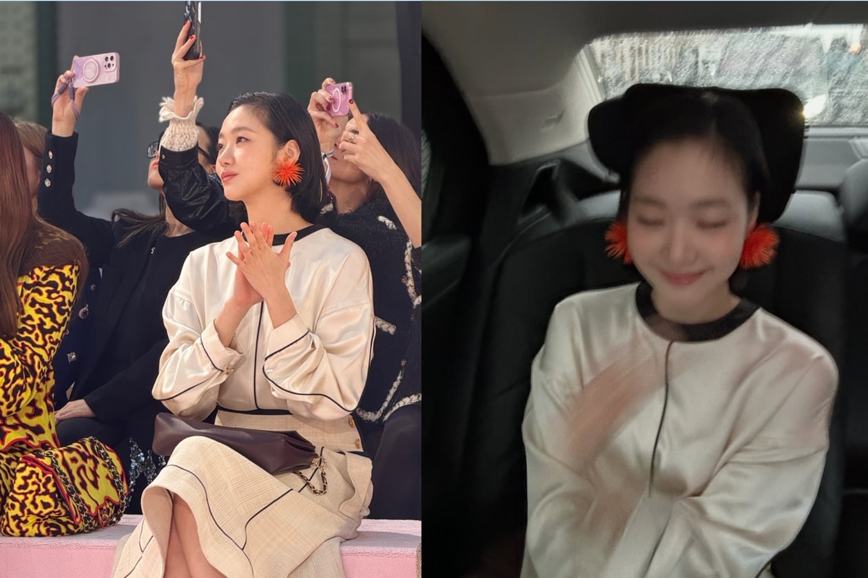 金高銀 Chanel 巴黎高訂穿搭分析：從秀場到私服，學會韓系鬆弛感穿搭術