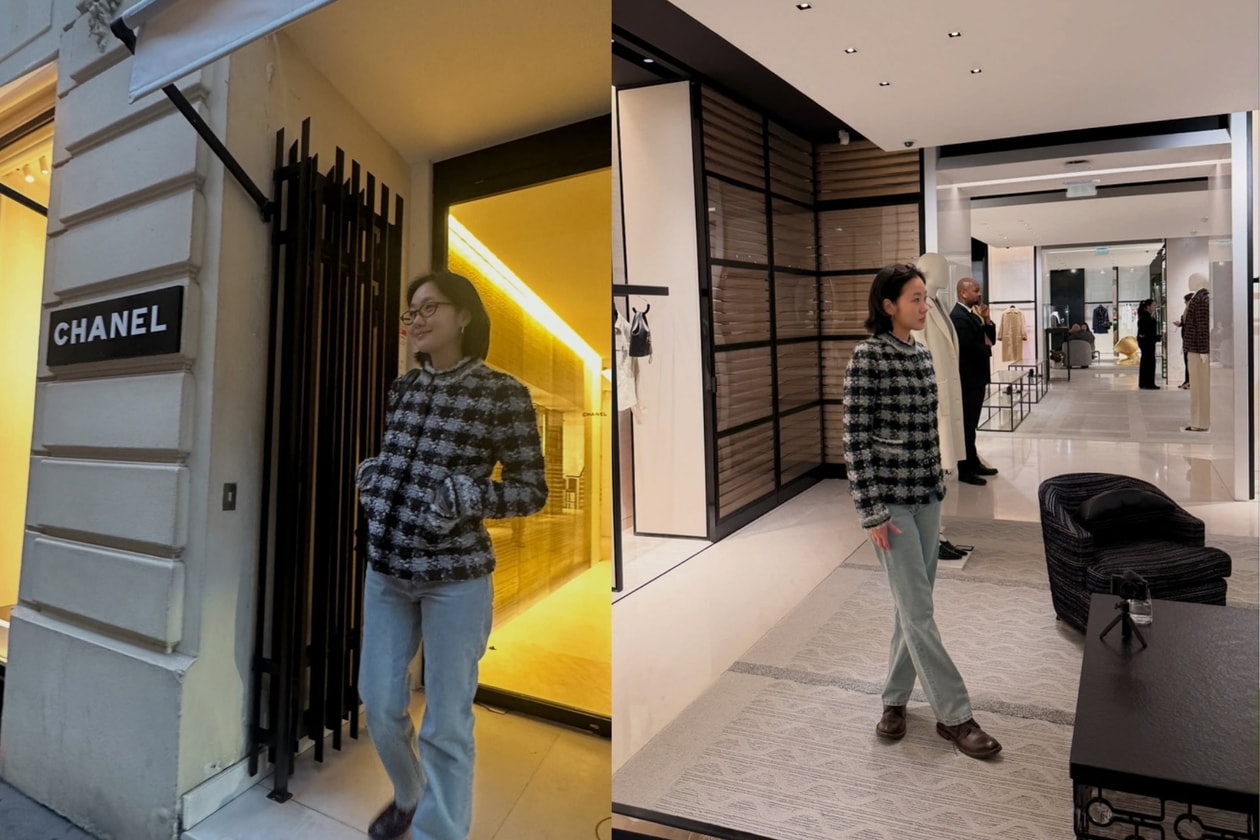 金高銀 Chanel 巴黎高訂穿搭分析：從秀場到私服，學會韓系鬆弛感穿搭術